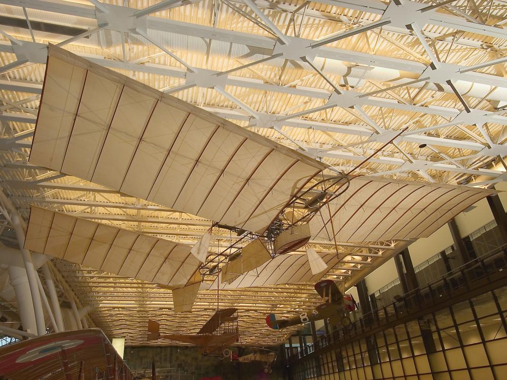 Langley Aerodrome A at the Udvar-Hazy Center