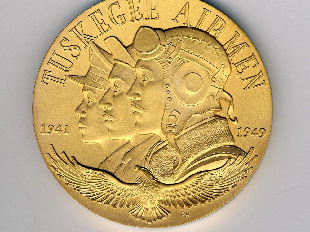 Tuskegee Airmen Congressional Gold Medal (Front)