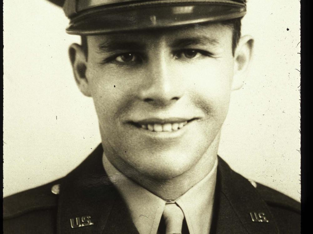 Don Lopez during World War II