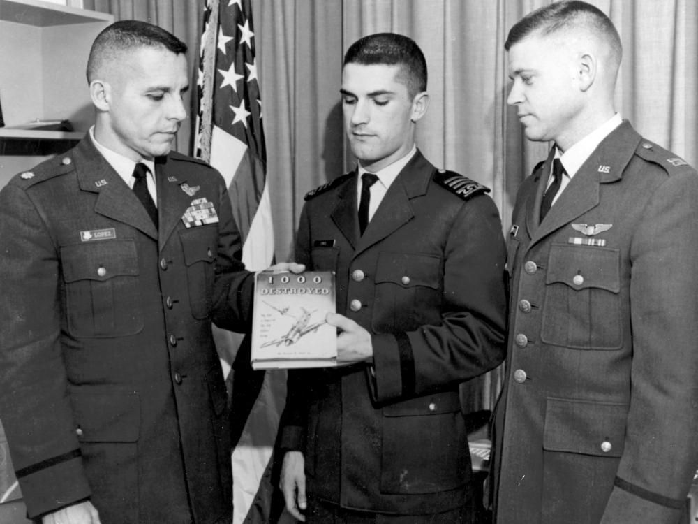 Don Lopez at Air Force Academy