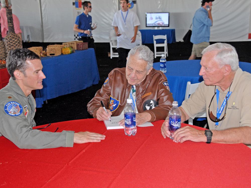 Don Lopez at the Gathering of Mustangs and Legends