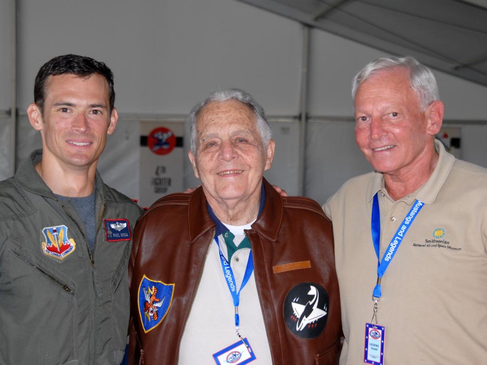 Don Lopez at the Gathering of Mustangs and Legends 2007