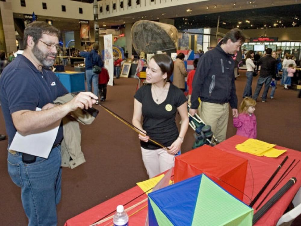 Kites of Asia Family Day at the National Air and Space Museum