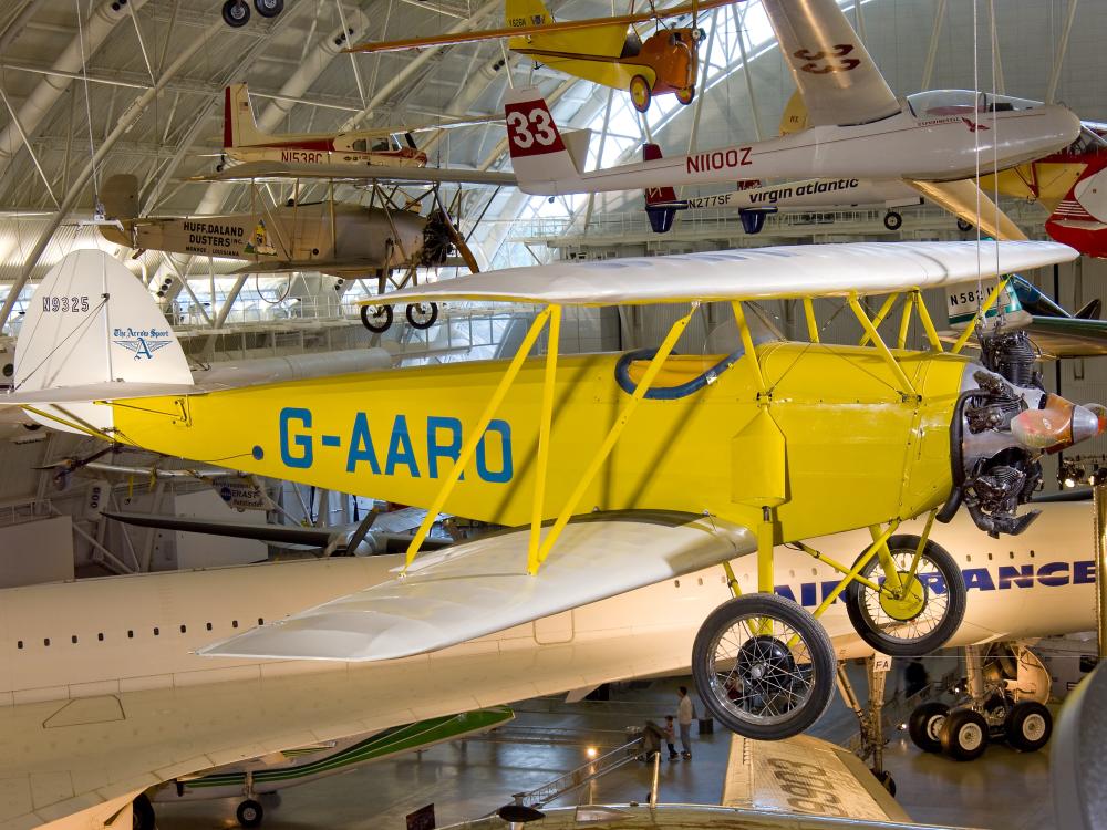 Arrow Sport A2-60 at the Udvar-Hazy Center