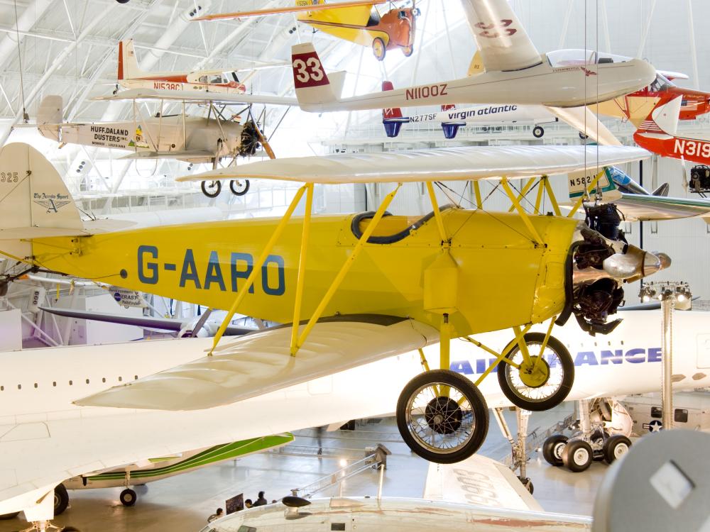 Arrow Sport A2-60 at the Udvar-Hazy Center