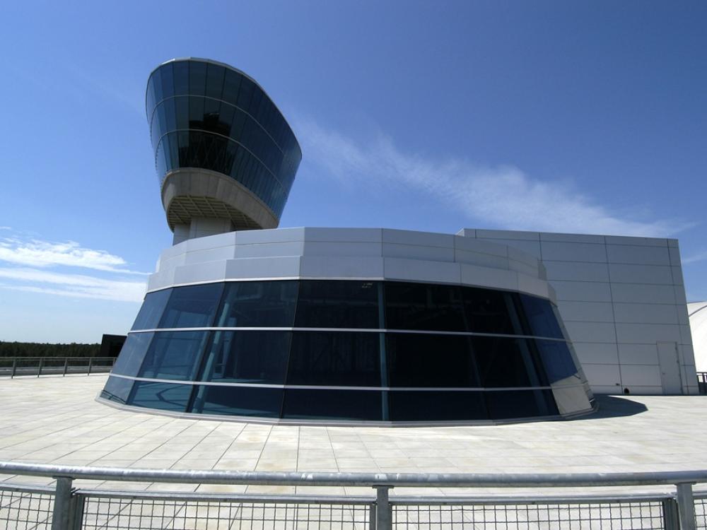 Fifth Floor of the Steven F. Udvar-Hazy Center