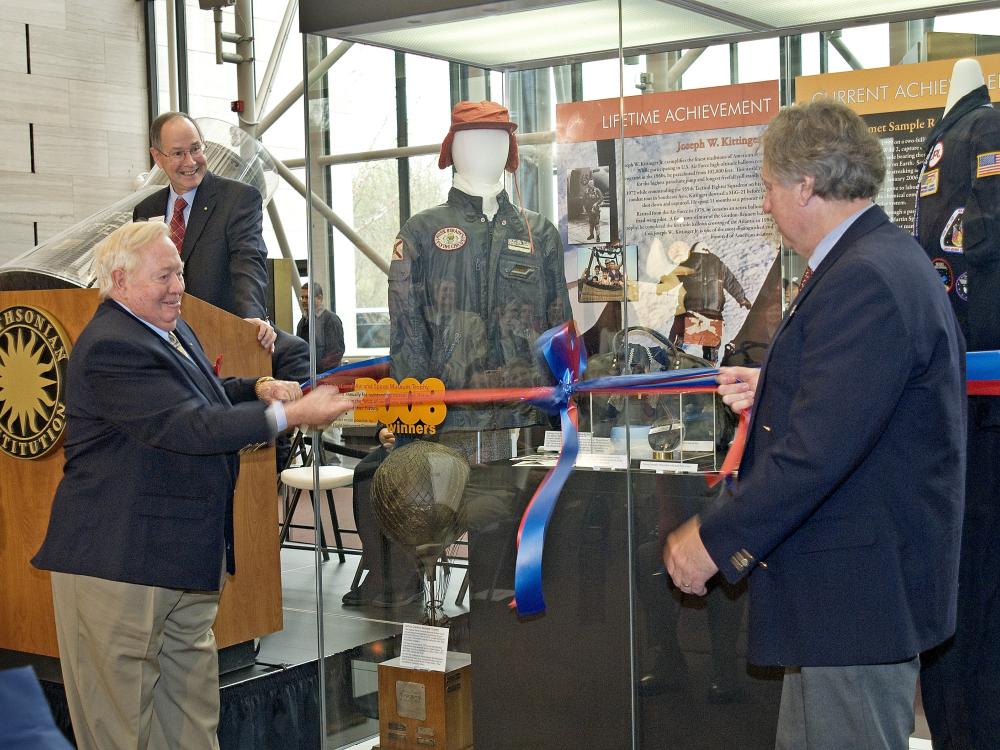 Col. Joseph W. Kittinger Jr. and Thomas Duxbury