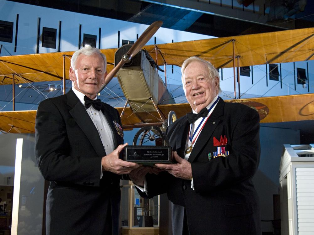 Gen. John R. Dailey and Col. Joseph W. Kittinger, Jr.