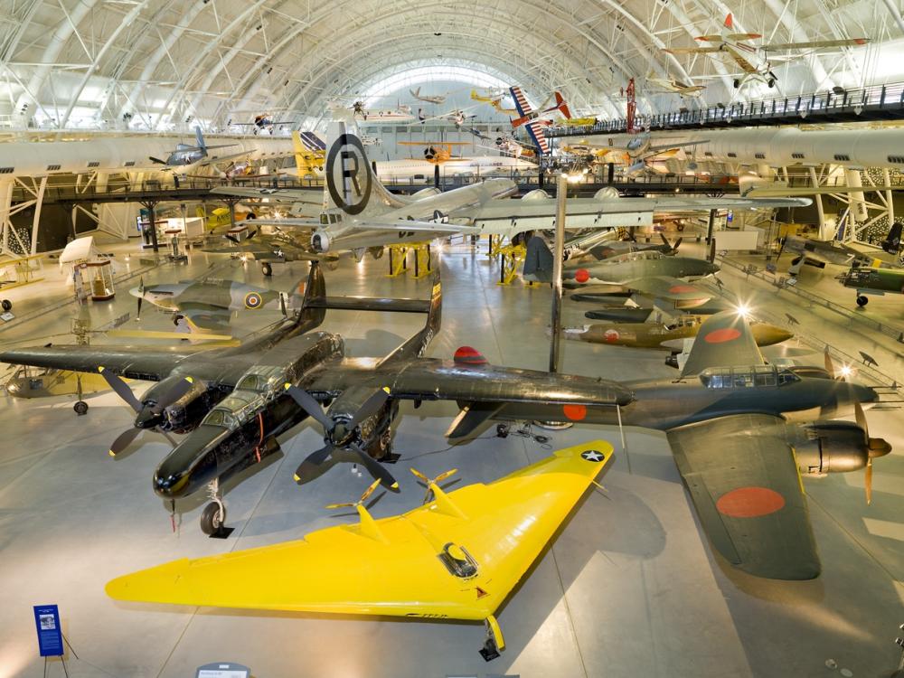 Steven F. Udvar-Hazy Center