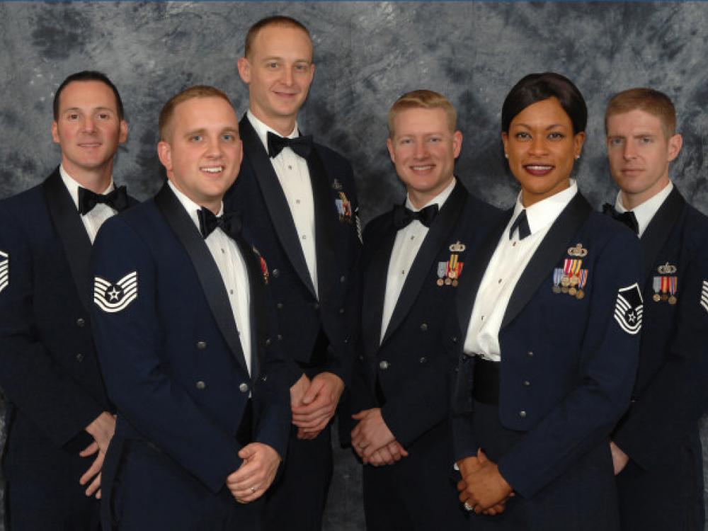 United States Air Force Band's Silver Wings