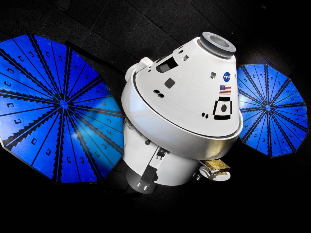 Orion model in Space: A Journey to Our Future