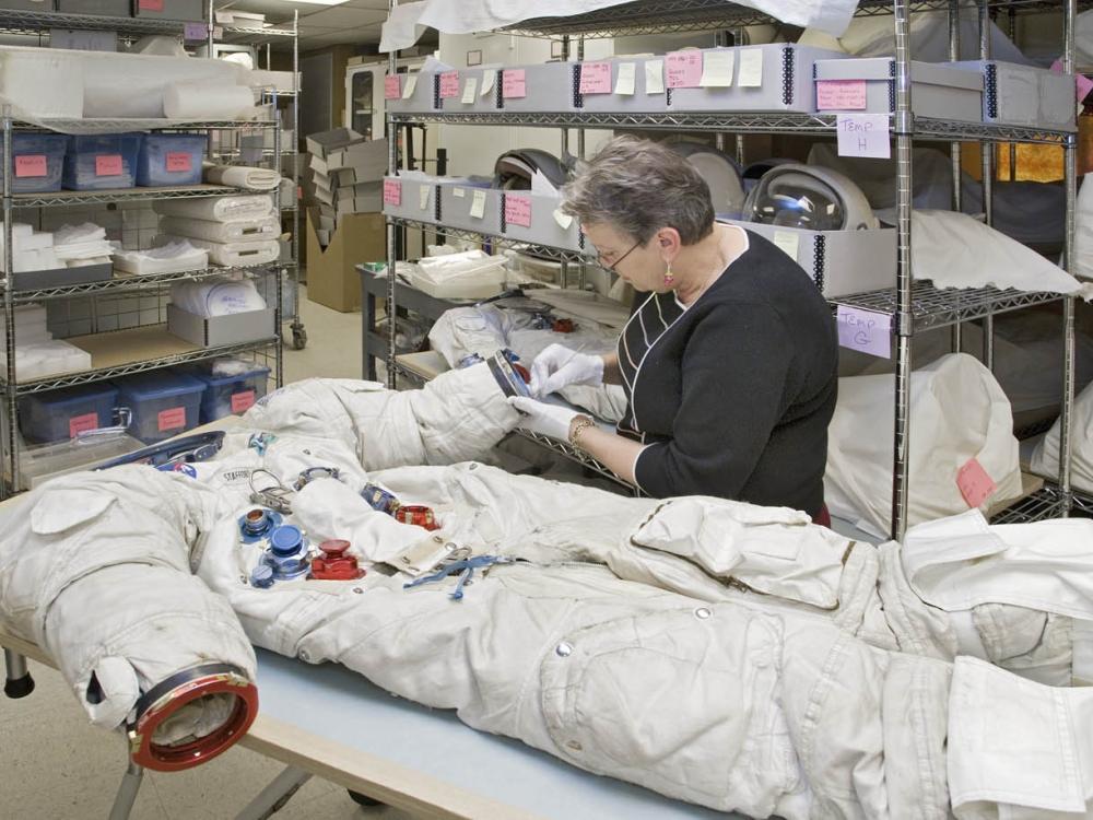 Preservation and Storage of Spacesuits