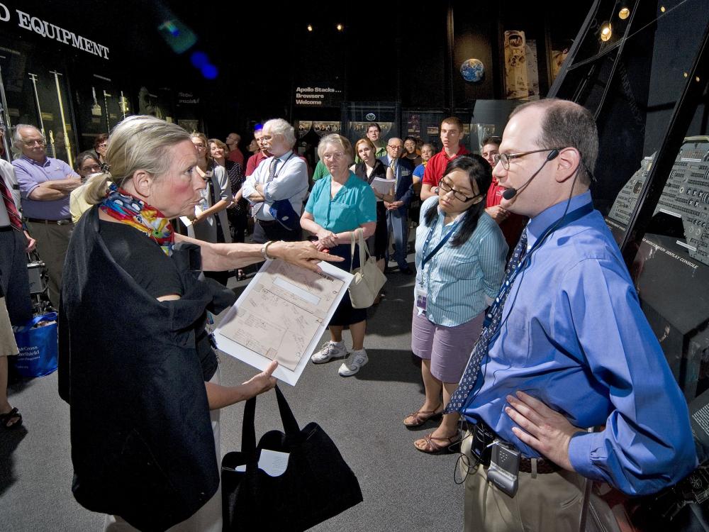 Ask an Expert at the Smithsonian National Air and Space Museum