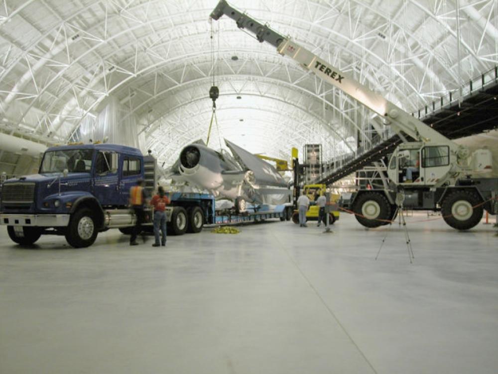 Collections Processing Unit at the Steven F. Udvar-Hazy Center