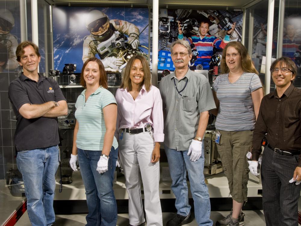 Collections Processing Unit at the Steven F. Udvar-Hazy Center