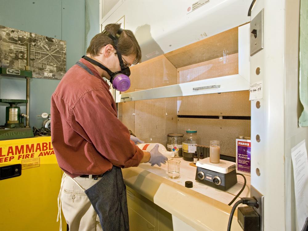 Conservator at the National Air and Space Museum