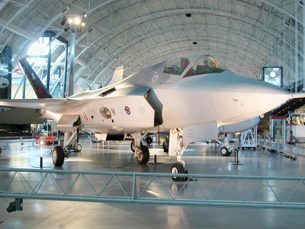 Lockheed Martin X-35B STOVL