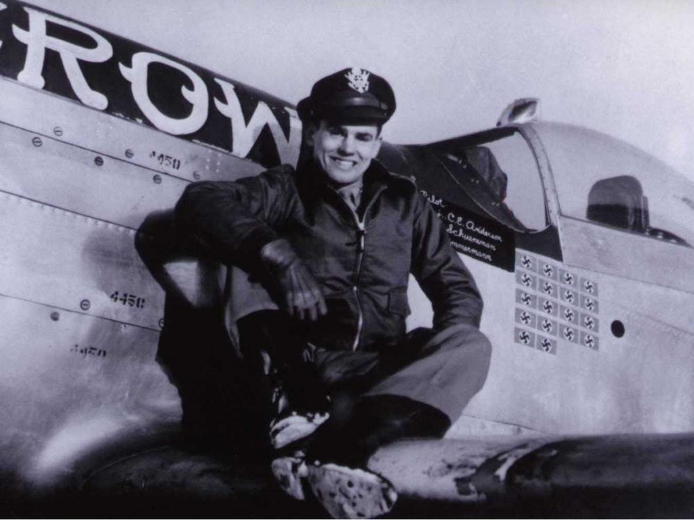 Col. Clarence E. "Bud" Anderson, USAF (Ret.)