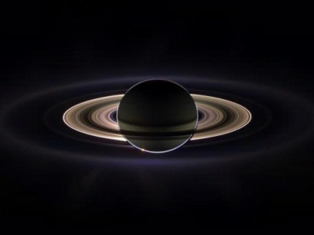 In Saturn's Shadow - Cassini Exhibit