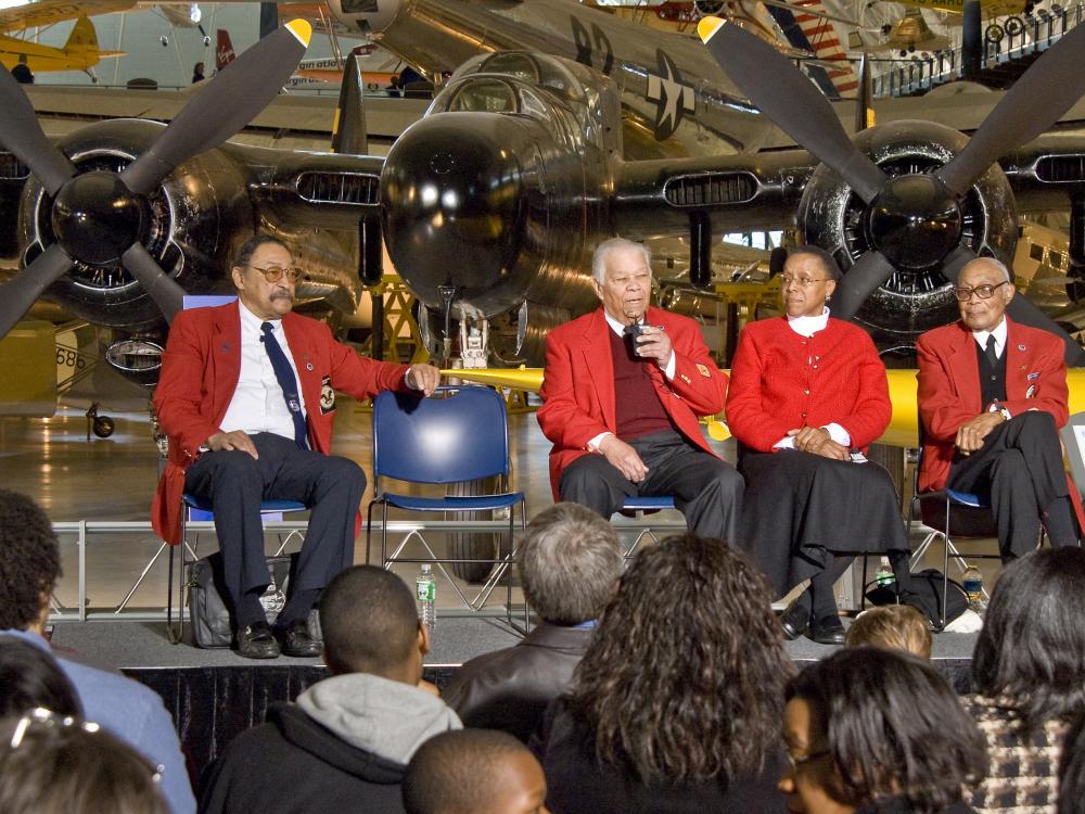 African American Pioneers in Aviation Family Day