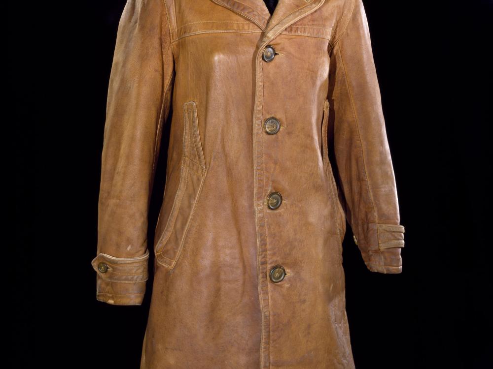 Amelia Earhart's Leather Coat