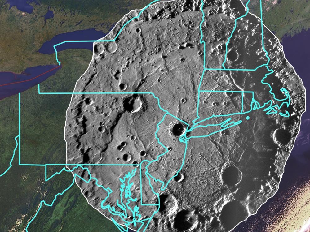 U.S. East Coast – Rembrandt Basin Overlay 2