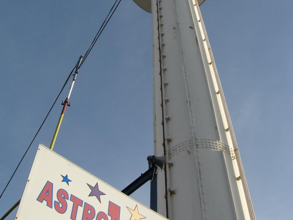 AstroTower at Astroland Amusement Park