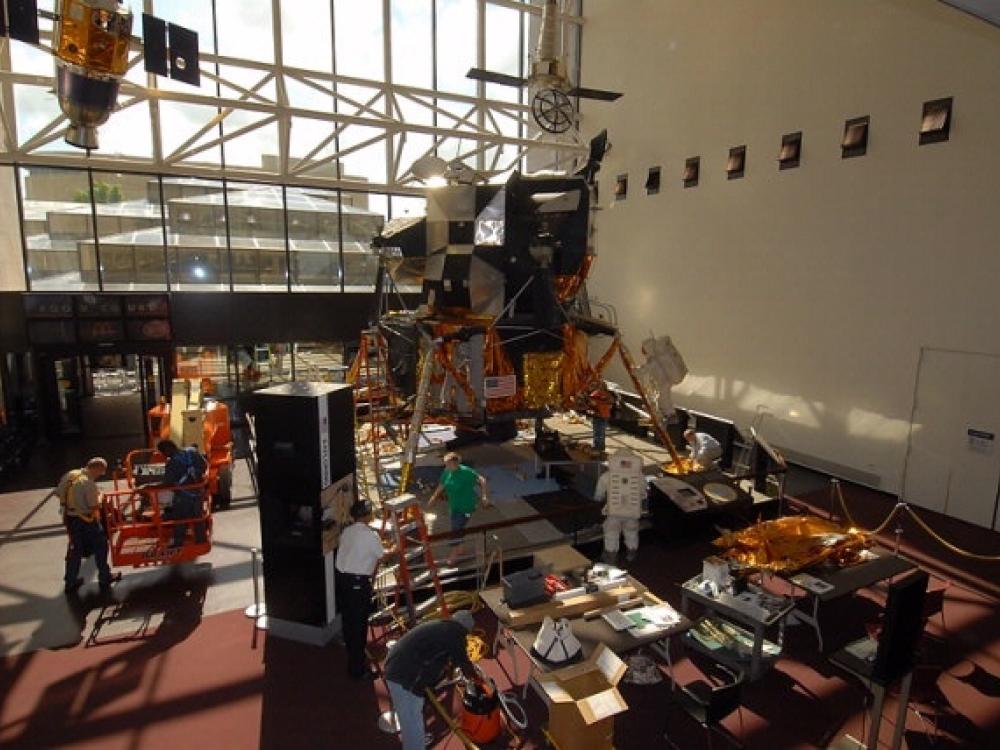 Lunar Module 2 Restoration