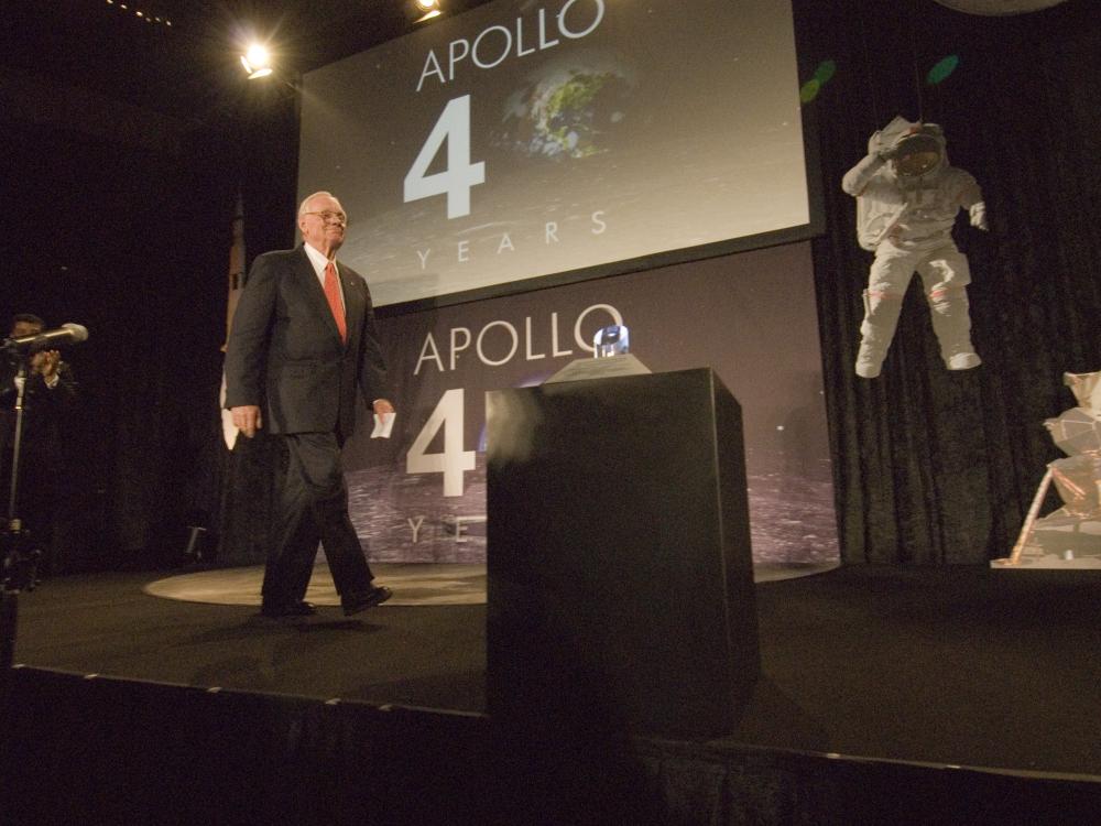 Neil Armstrong at Apollo 40 Years Event