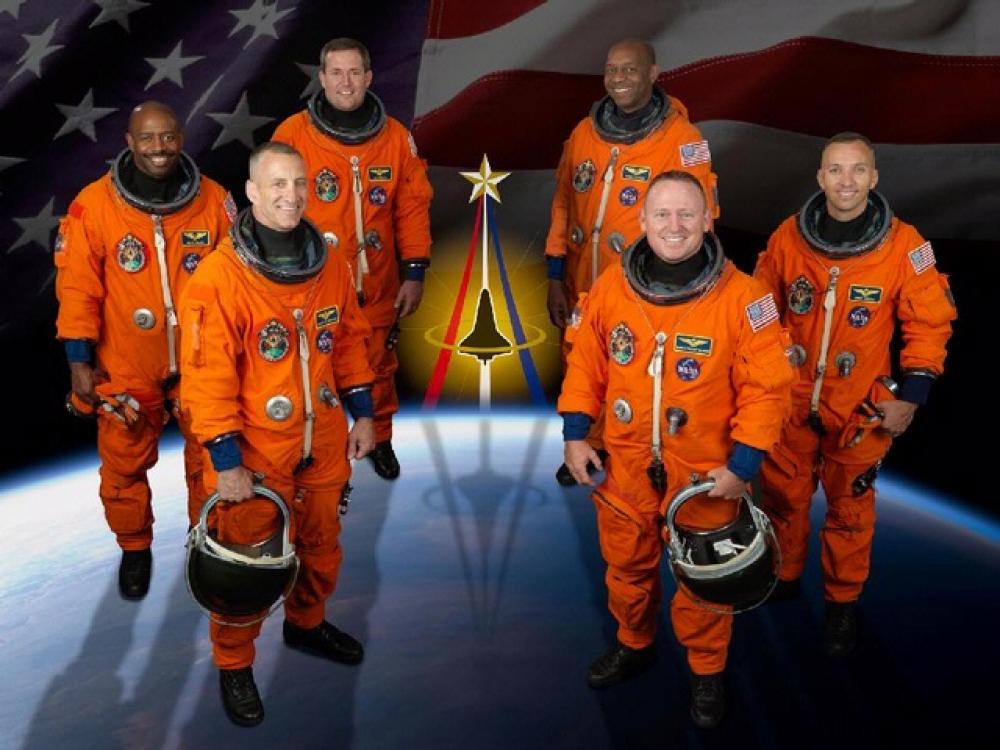 space mission team orange