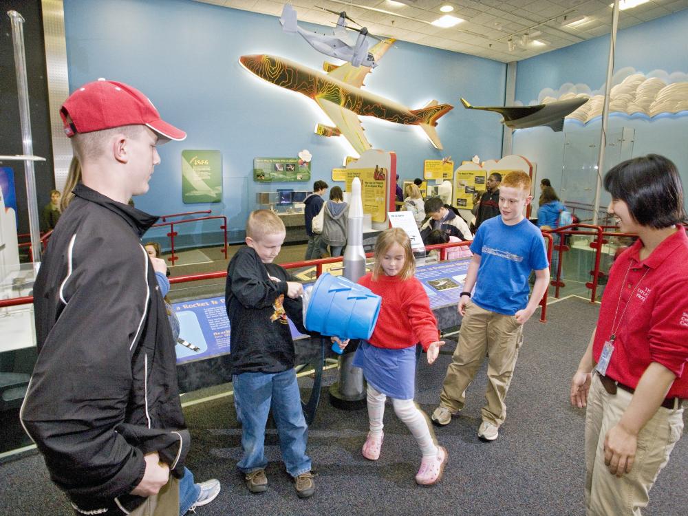 How Things Fly Pocket Science Demonstration