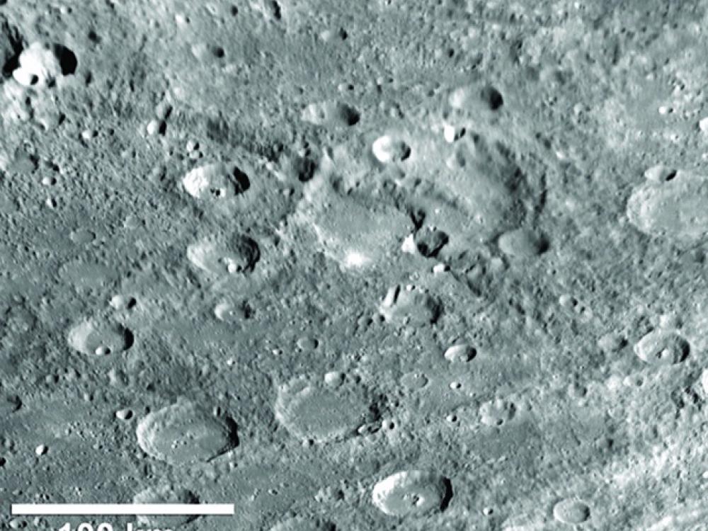 Beagle Rupes, Thrust Fault on Mercury