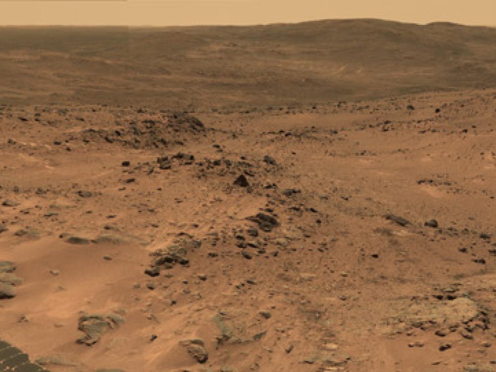 Mars Exploration Rover "Spirit" panorama 