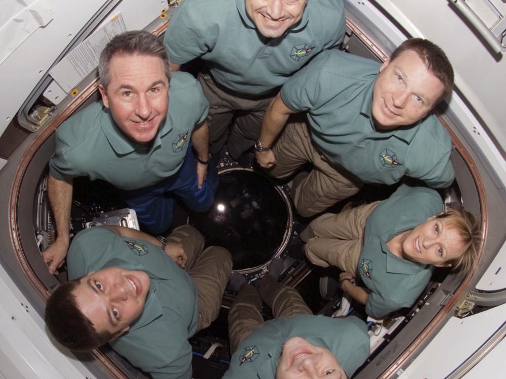 STS-130 Crew