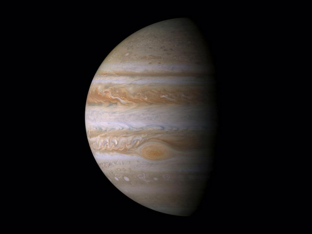 Jupiter, the Largest Planet