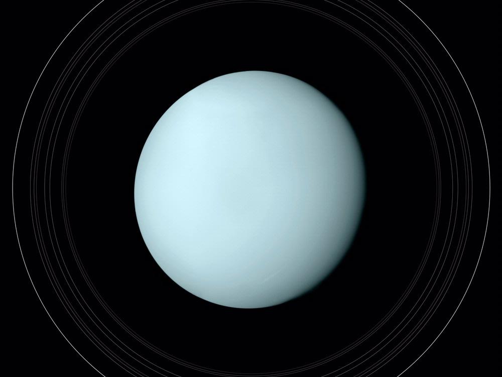 James Webb Space Telescope captures striking rings of Uranus