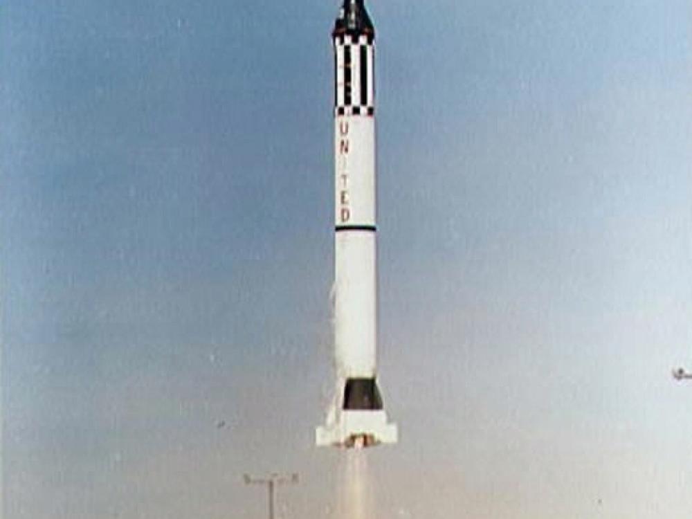 Mercury-Redstone Launch Vehicle