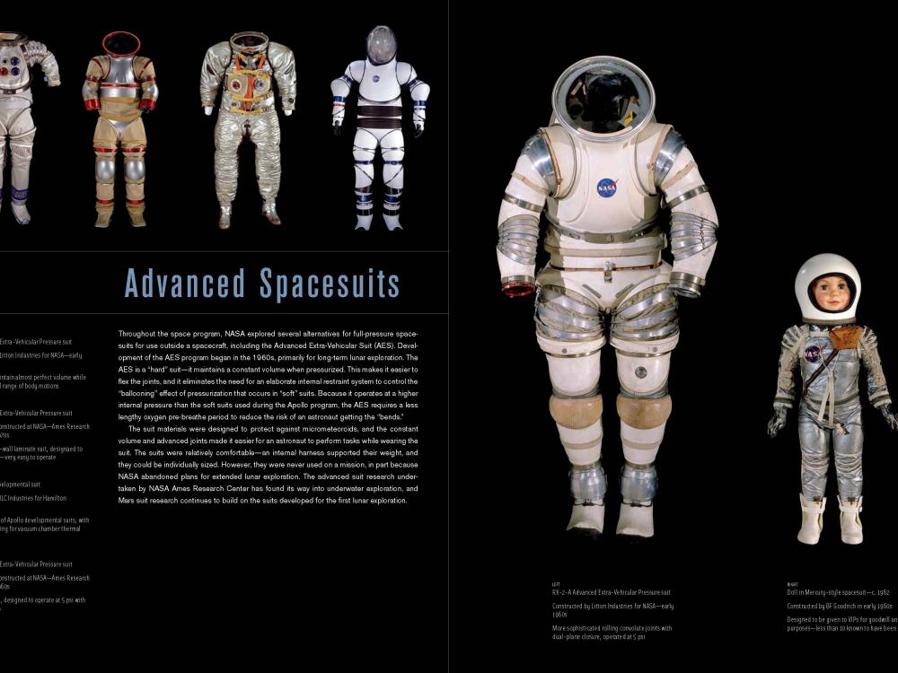 Advanced Spacesuits in America's Hangar