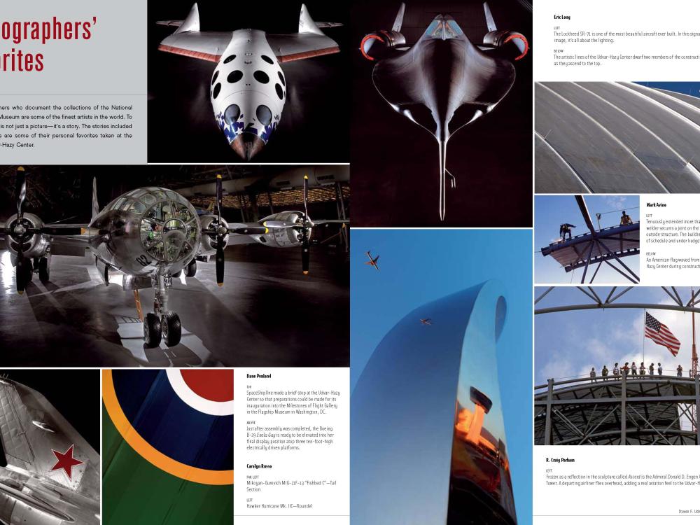 Photographers' Favorites in America's Hangar