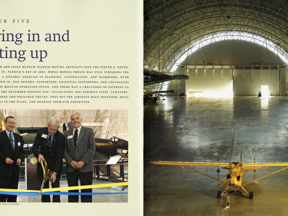 'Moving In and Starting Up' from Building America's Hangar