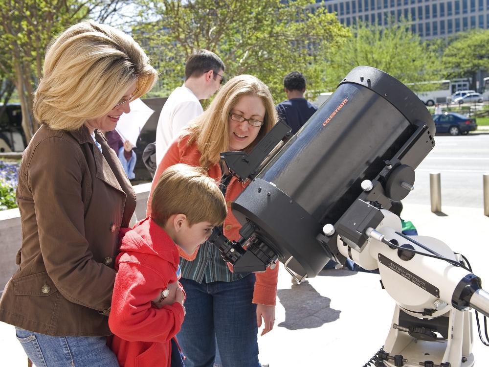 Observing Objects in the Sky