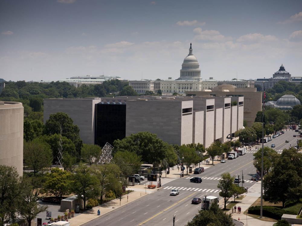 National Air and Space Museum on the National Mall