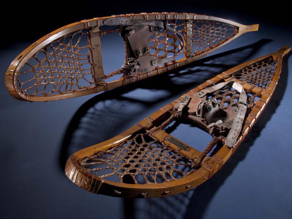 Anne Lindbergh's Snow Shoes