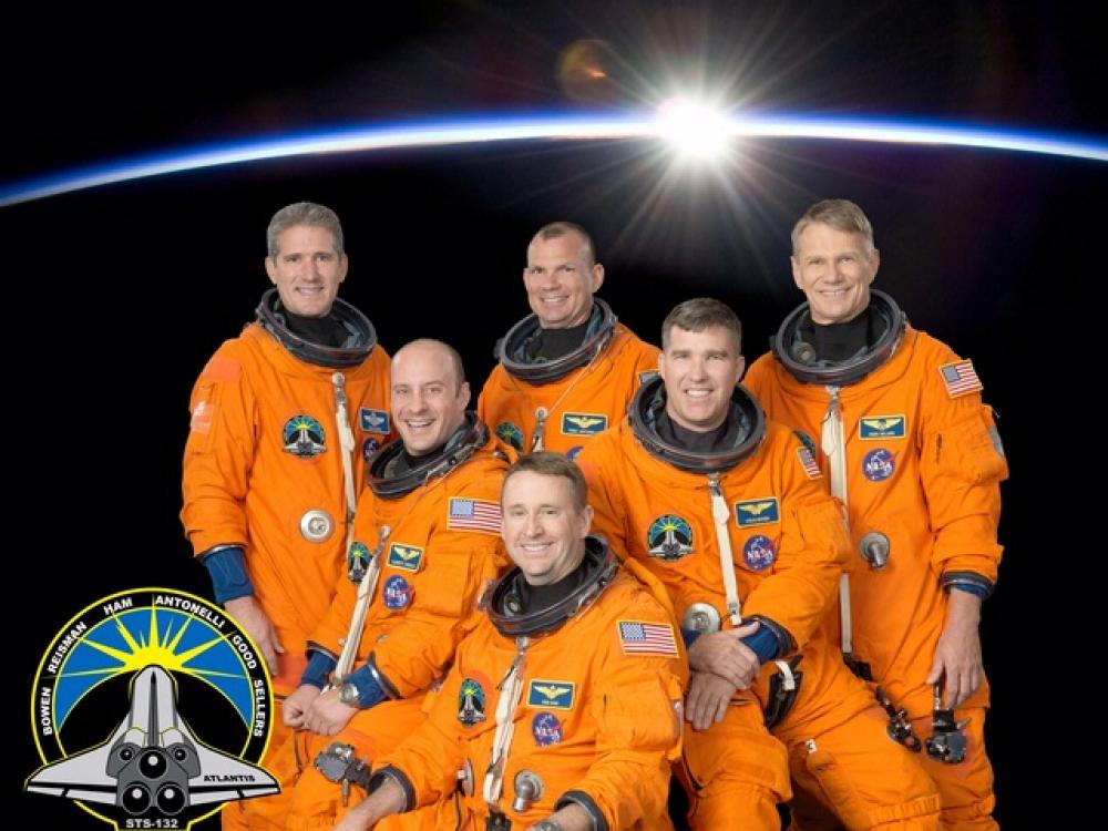 STS-132 Crew