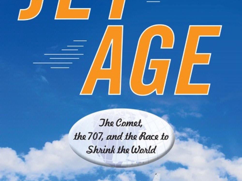 Book Cover: "Jet Age" by Sam How Verhovek