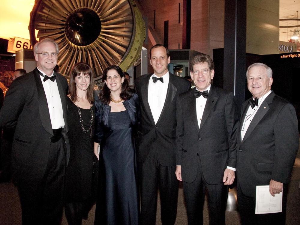 The Carlyle Group at the National Air and Space Museum Trophy Awards Dinner