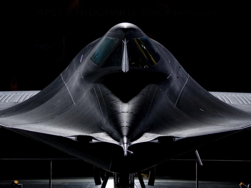 Lockheed SR-71 Blackbird