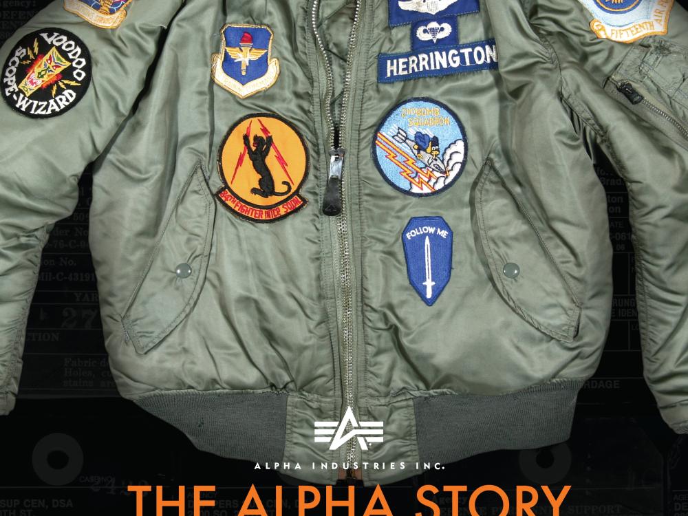 Book Cover: "The Alpha Story" by Alan D. Cirker