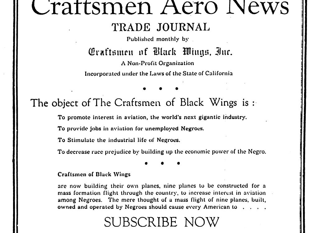 Flyer: “Interested in Negro Progress”