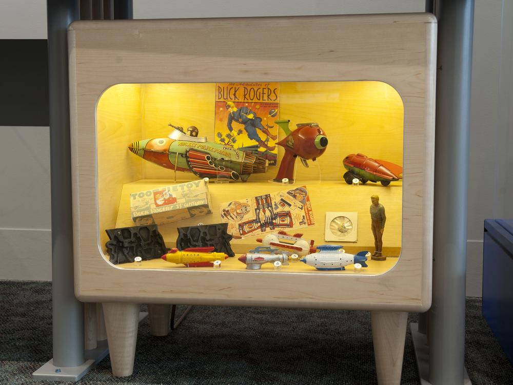 Rocketry Toy Box